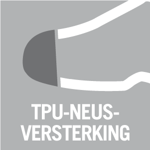 TPU neusversterking - Pictogram