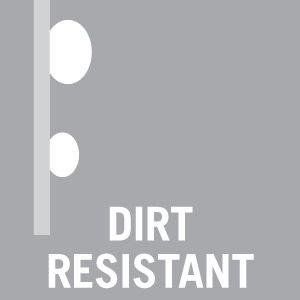 Stain resistant - Pictogram