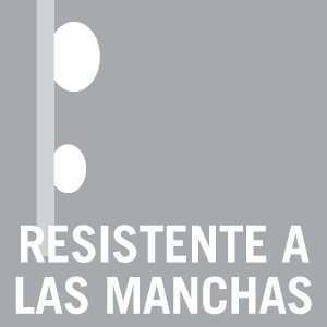 Resistente a las manchas