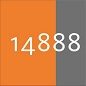 14888 - hi-vis orange/antracit