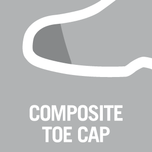 Composite toe cap