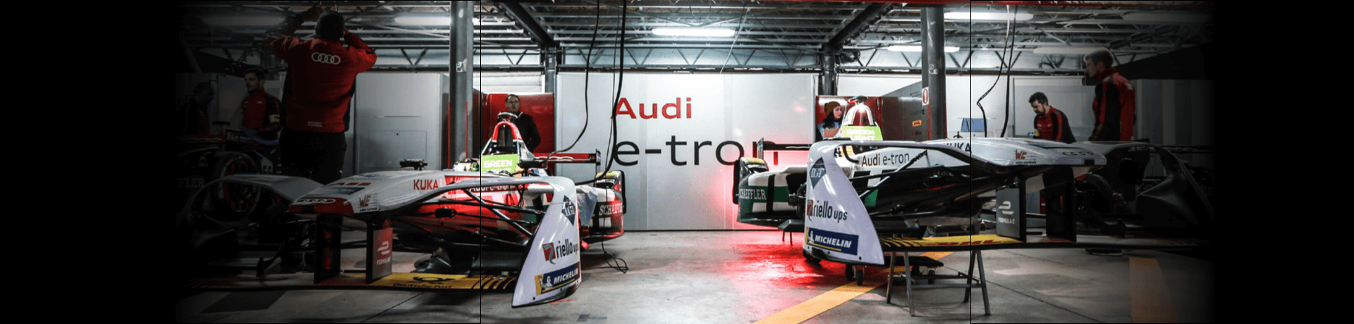 Audi Sport - Frontpage banner