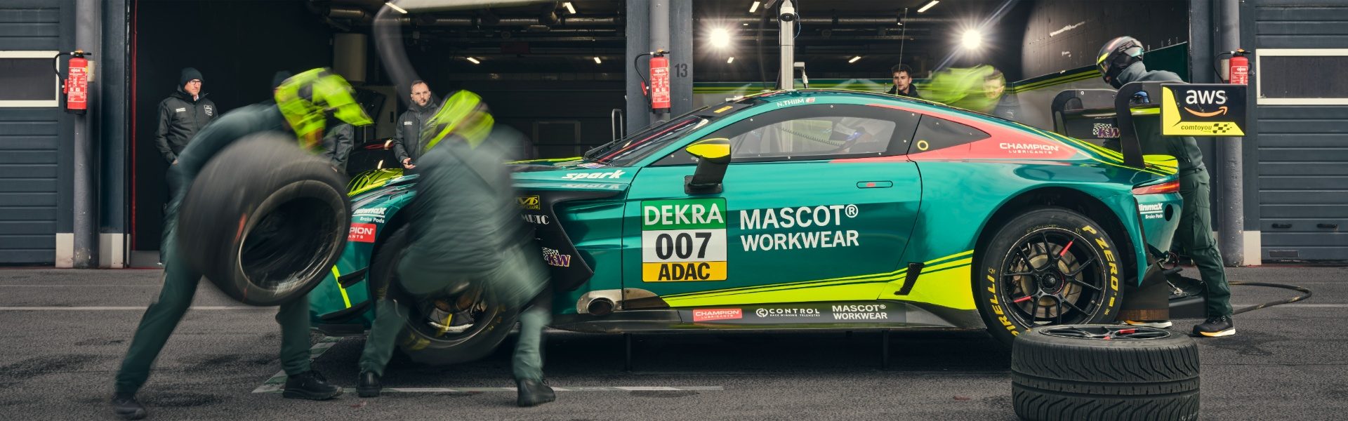 Customized teaser logo