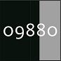 09880 - Black/Silver