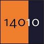 hi-vis orange dark navy