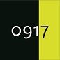 black hi-vis yellow